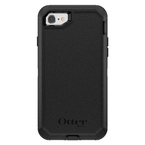 New - OtterBox Apple iPhone SE (3rd/2nd generation)/8/7 Defender Case - Black