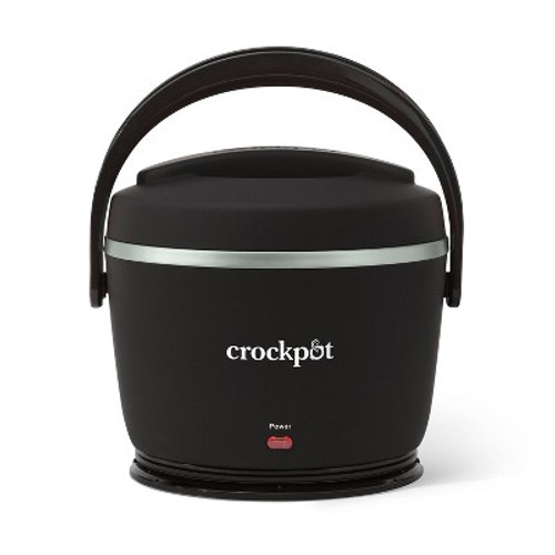 New - Crockpot On-The-Go Personal Food Warmer - Black