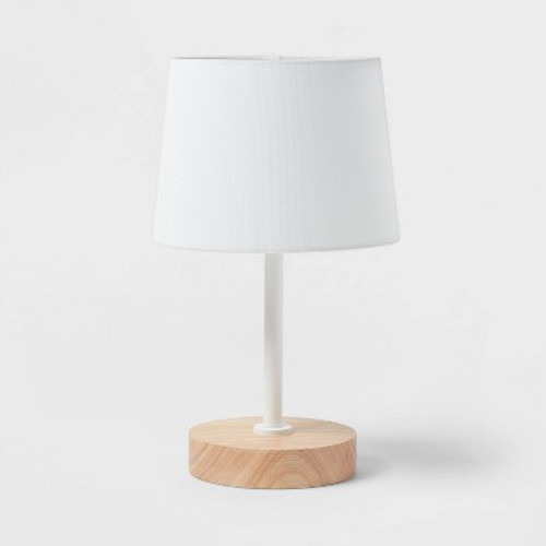 New - Table Lamp White (Includes LED Light Bulb) - Pillowfort