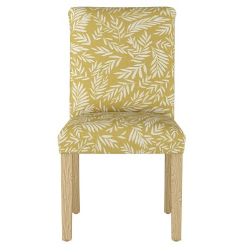 Open Box Parsons Dining Chair Tossed Vine Linseed - Skyline Furniture