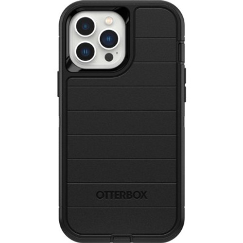 Open Box Apple iPhone 13 Pro Max/iPhone 12 Pro Max Defender Pro Case - Black