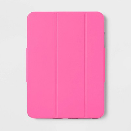 Open Box Apple iPad 10.9 Inch and Pencil Case - heyday Hot Pink
