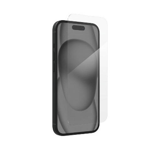 Open Box ZAGG Apple iPhone 15 Glass XTR Screen Protector