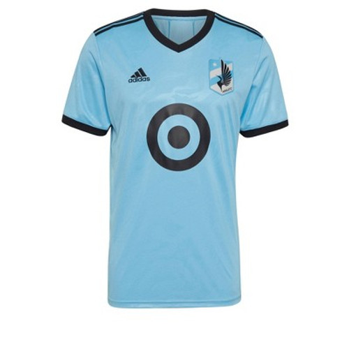 New - MLS Minnesota United FC Men's Blue Replica Jersey - L