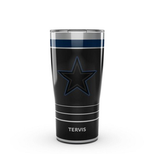 New - NFL Dallas Cowboys 20oz Stainless Steel Night Game Tumbler