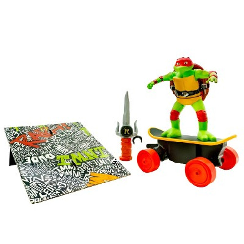 New - Teenage Mutant Ninja Turtles RC Raph Cowabunga Skate