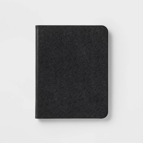 Open Box Apple iPad Mini and Pencil Case - heyday Black Saffiano