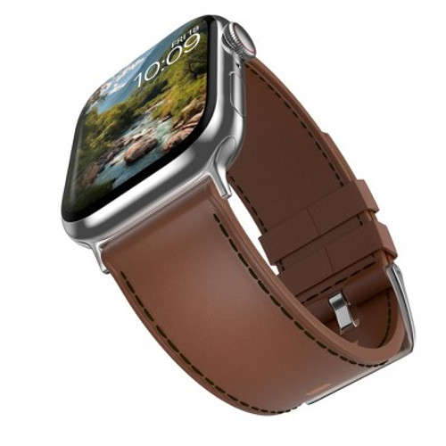 New - MobyFox - Classic Leather Brown Band