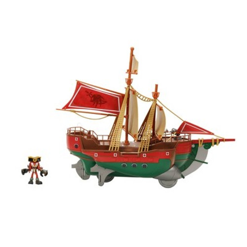 Open Box Sonic the Hedgehog Prime Angel's Voyage Ship Action Figure Playset