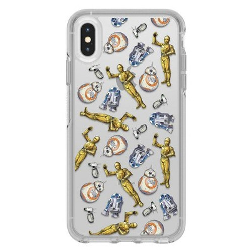 New - OtterBox Apple iPhone XS Max Star Wars Symmetry Case - Droid