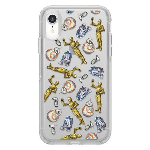 New - OtterBox Apple iPhone XR Star Wars Symmetry Case - Droid