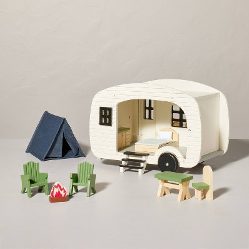 New - Toy Doll Camper with Accessories - Hearth & Hand with Magnolia