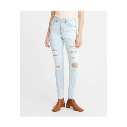 New - Levi's Women's 721 High-Rise Skinny Jeans - Soho Way 29
