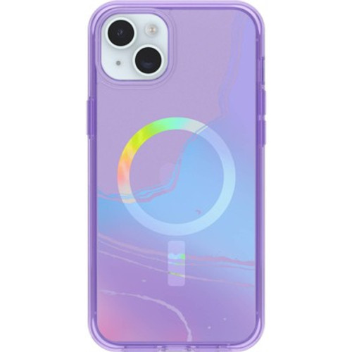 New - OtterBox Apple iPhone 15 Plus/iPhone 14 Plus Symmetry Series Case with MagSafe - Galactic Dreaming