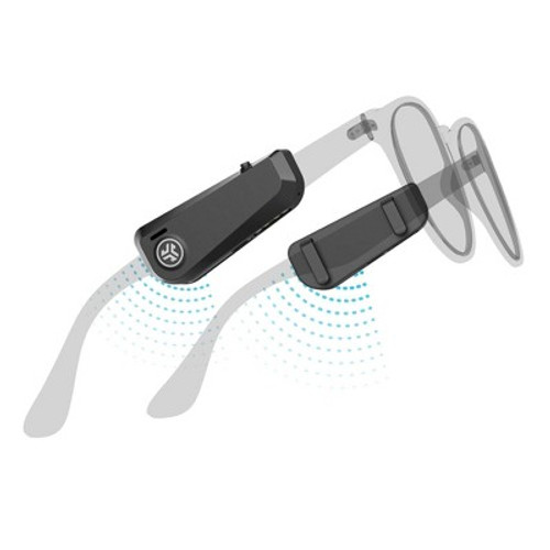 New - JLab JBuds Frames Wireless Audio for Your Glasses - Black