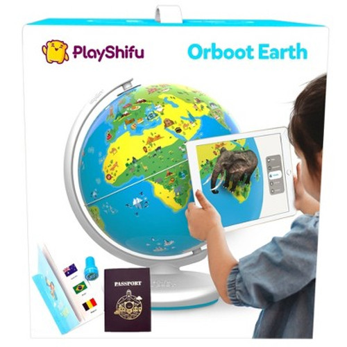 New - PlayShifu Orboot Interactive AR Earth Globe