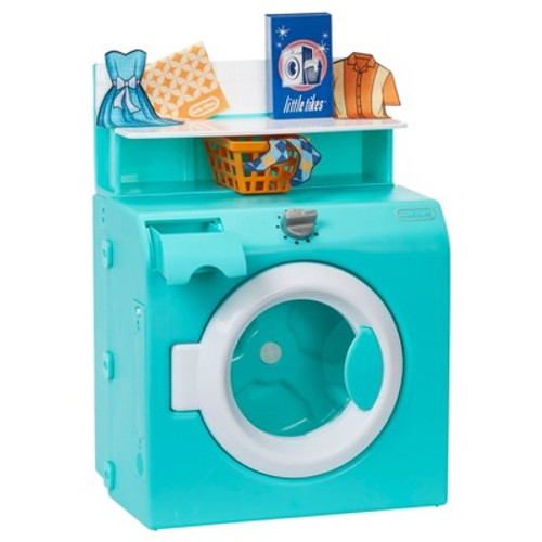 Open Box Retro ‘50s Inspired Washer Dryer Pretend Play Laundry Washing Machine