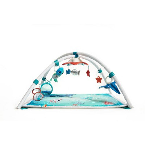 New - Tiny Love Treasure the Ocean 2-in-1 Musical Mobile Baby Gymini