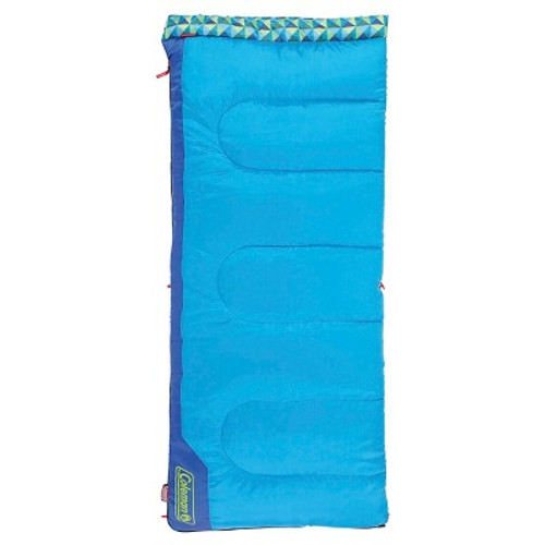 New - Coleman Montrose 40 Degree Sleeping Bag - Blue