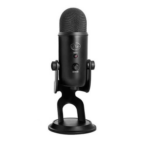 Blue Microphones Yeti USB Microphone - Blackout Edition