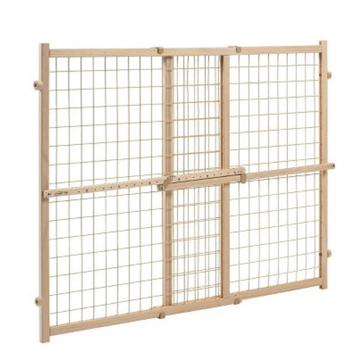 New - Evenflo Position & Lock Tall Wood Gate