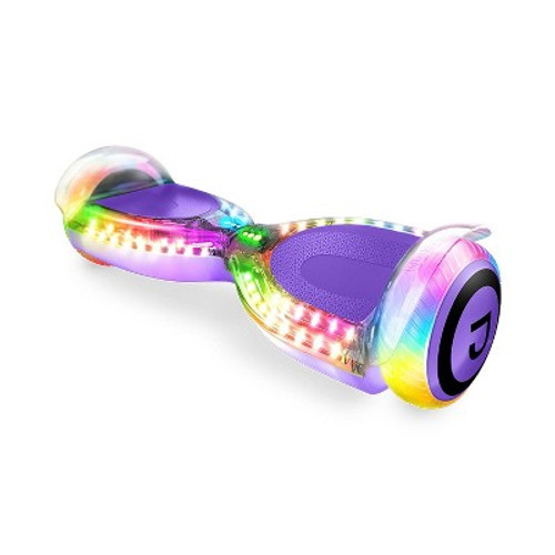 New - Jetson Pixel Hoverboard - Purple