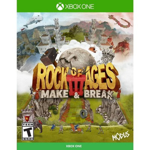 New - Rock of Ages III: Make & Break - Xbox One