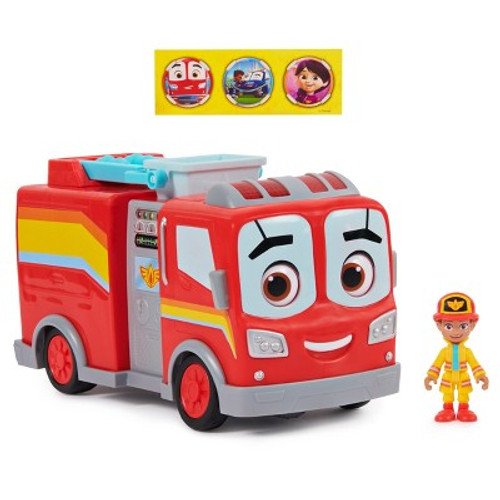 New - Firebuds Disney Feature Bo & Flash Toy Vehicle