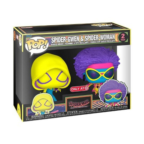 New - Funko POP! Spider-Man: Across the Spiderverse 2pk – Spider-Gwen & Spider-Woman