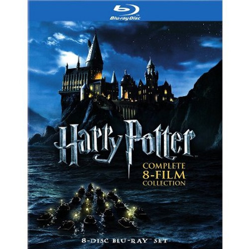 New - Harry Potter: Complete 8-Film Collection (Blu-ray)