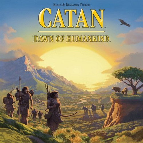 New - Settlers of Catan Board Game: Dawn of Human Kind