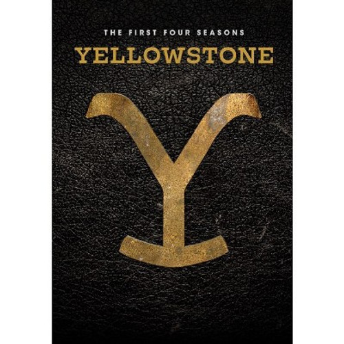 New - The Yellowstone: The First Four Seasons (DVD)