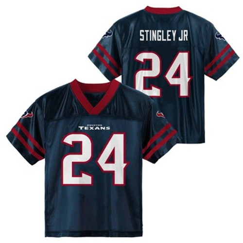 New - NFL Houston Texans Toddler Boys' Short Sleeve Stingley Jr Jersey - 3T