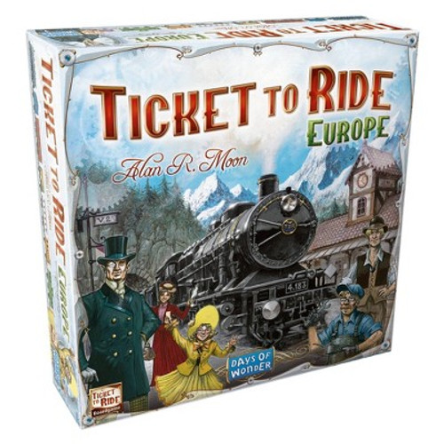 New - Ticket To Ride Europe Board Game