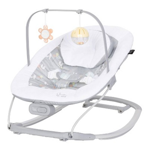 New - Smart Steps by Baby Trend My First Rocker Baby Bouncer - Diamond