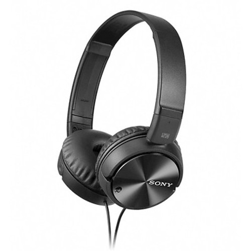 New - Sony Noise Canceling On-Ear Wired Headphones (MDRZX110NC)
