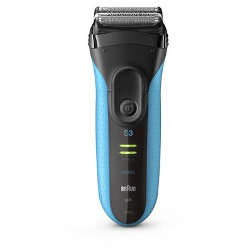 Open Box Braun Series 3 ProSkin 3040s Men's Rechargeable Wet & Dry Electric Shaver