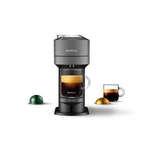 Open Box Nespresso Vertuo Next Coffee and Espresso Machine by De'Longhi - Gray