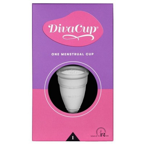 New - The DivaCup Model 1 Menstrual Cup