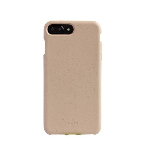 New - Pela Earth Apple iPhone 8 Plus/7 Plus/6s Plus/6 Plus Eco-Friendly Case - Seashell