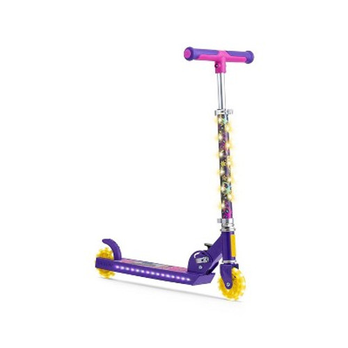 Open Box Jetson Disney Encanto 2-Wheel Kids' Kick Scooter - Purple/Yellow