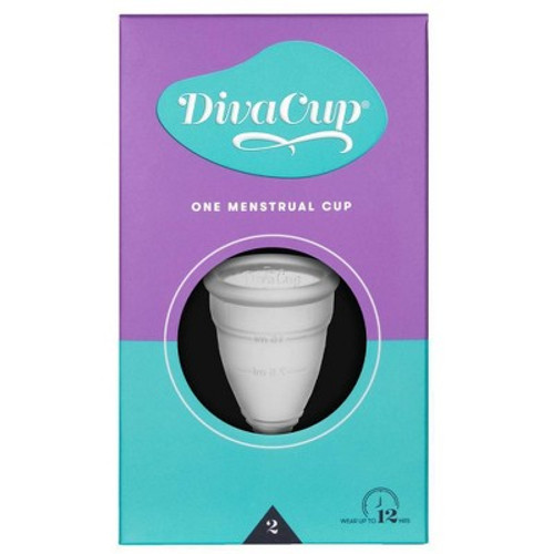 New - The Diva Cup Model 2 Menstrual Cup