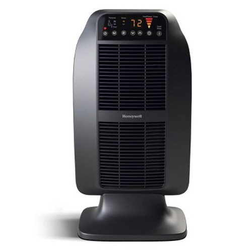 New - Honeywell Heat Genius Ceramic Heater Black