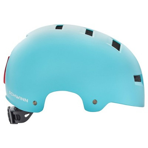 Open Box Schwinn Women's Radiant LED Bike Helmet - Matte Light Blue