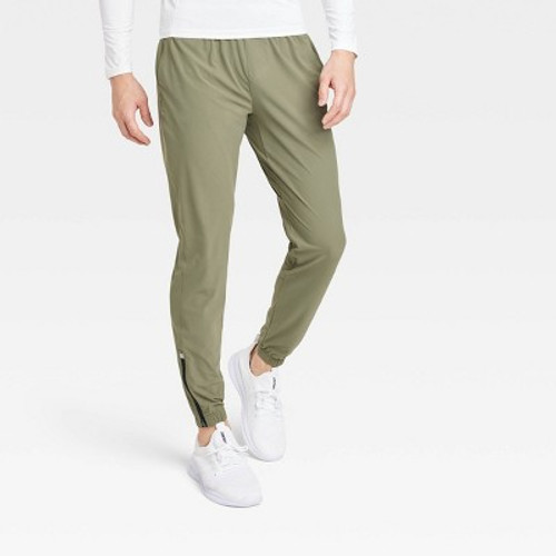 Men's Lightweight Tricot Joggers - All in Motion Green XXL