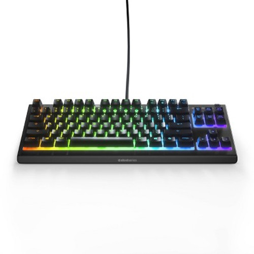 New - SteelSeries Apex 3 TKL Wired Gaming Keyboard for PC