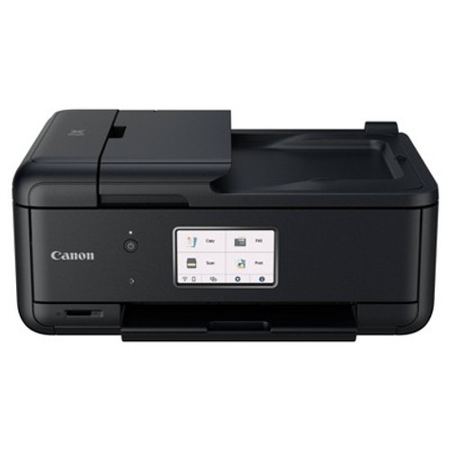 New - Canon PIXMA TR8620 All-In-One Printer For Home Office with Copier, Scanner, Fax, Photo and Document Printing and Mobile Printing - Black