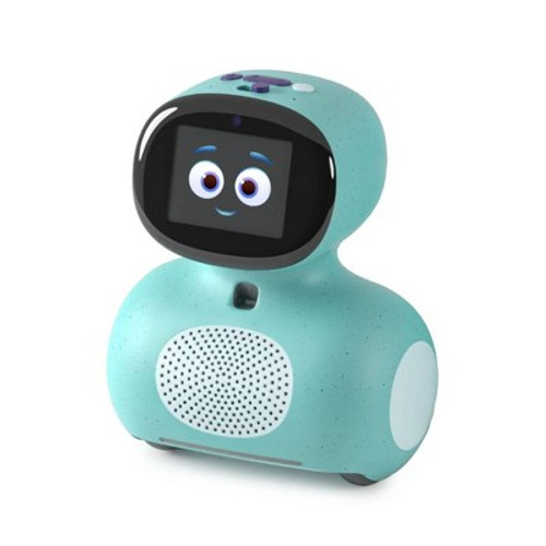 Open Box Miko Mini: The Voice First AI Learning Coach - Blue