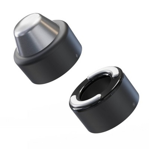 New - Theragun TheraFace Hot & Cold Rings - Black