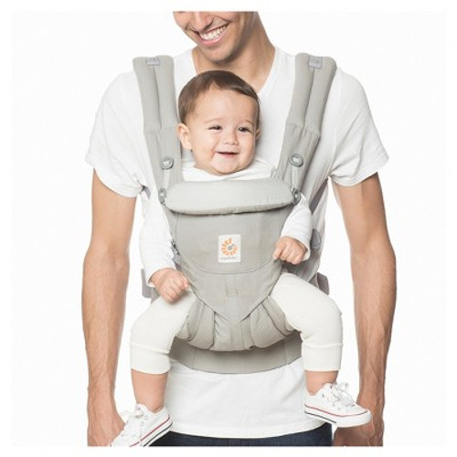 New - Ergobaby Omni 360 All Carry Positions Ergonomic Baby Carrier - Pearl Gray